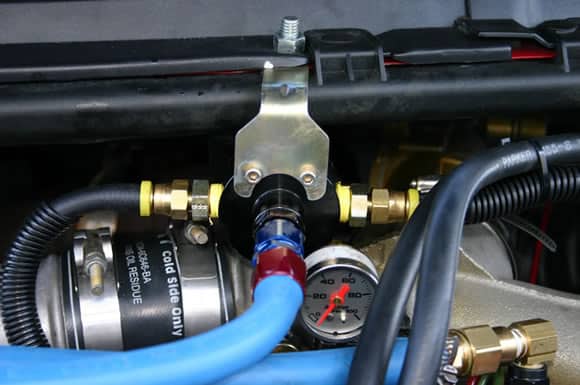 Converting a Ford Power Stroke 7.3L Diesel Engine to Vegetable Oil