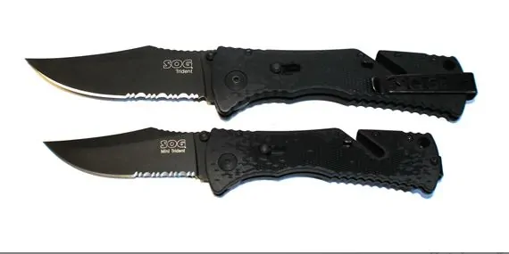 SOG Trident TF-1 vs Mini Trident TF-21