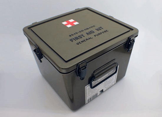 323 Piece Military General Purpose First Aid Box Modern Survivalists