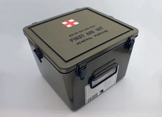 323 Piece Military General Purpose First Aid Box