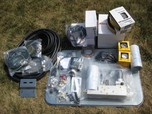 Vegistroke V3 WVO (Waste Vegetable Oil) Conversion Kit