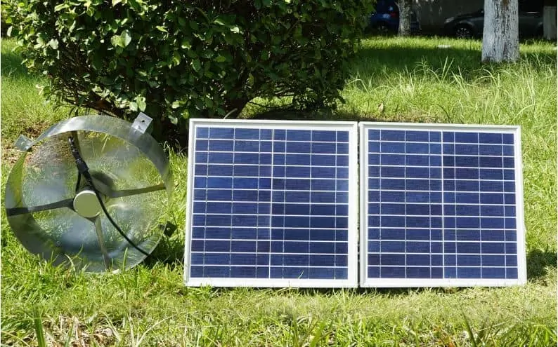 Solar Powered Attic Fan