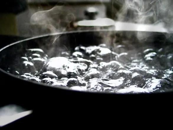 boiling water 1529350