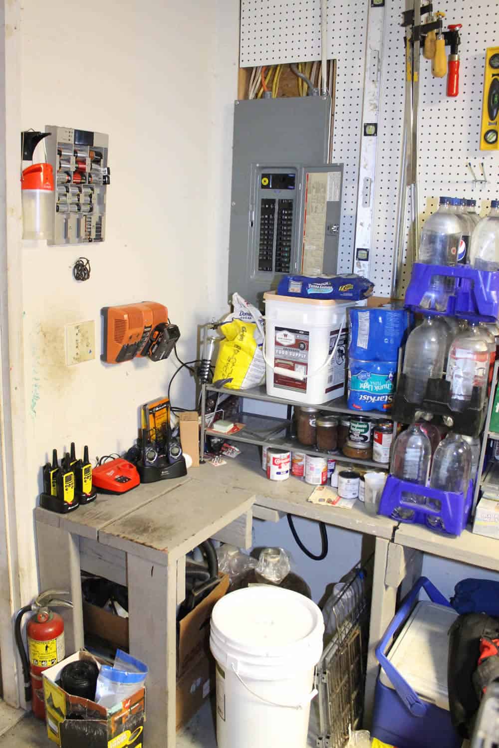 shelves