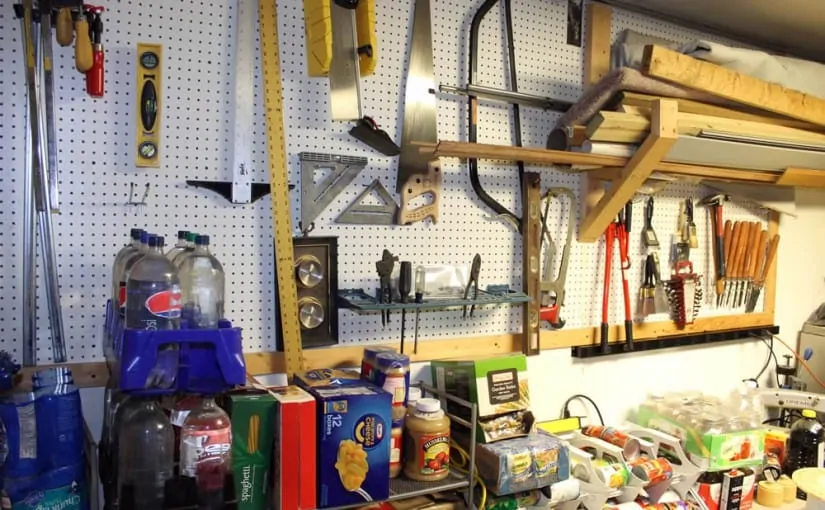 10 Tips For a More Organized Garage & Shop