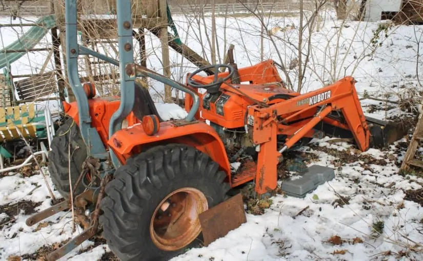 Kubota B20 Tractor