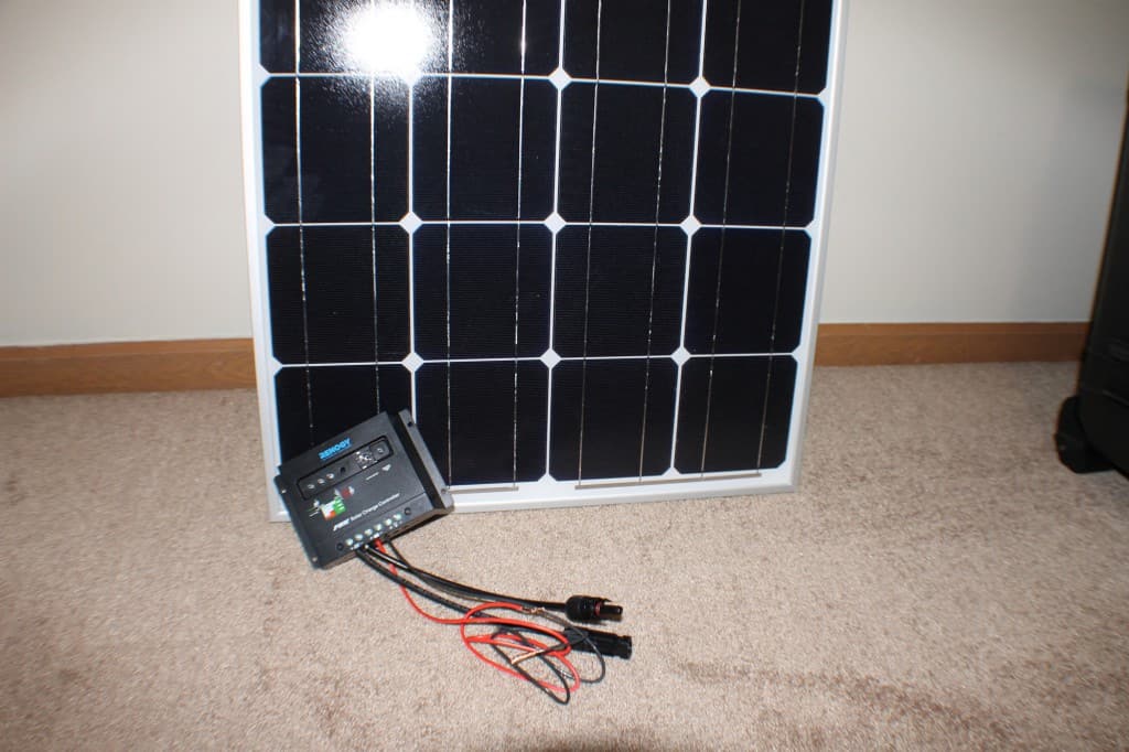 Solar Panel And Charger