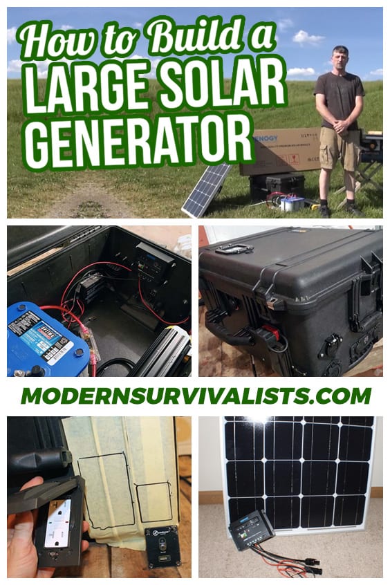 Part 1 of our DIY video series on how to build a large solar generator. In this step we will be demonstrating the load ...