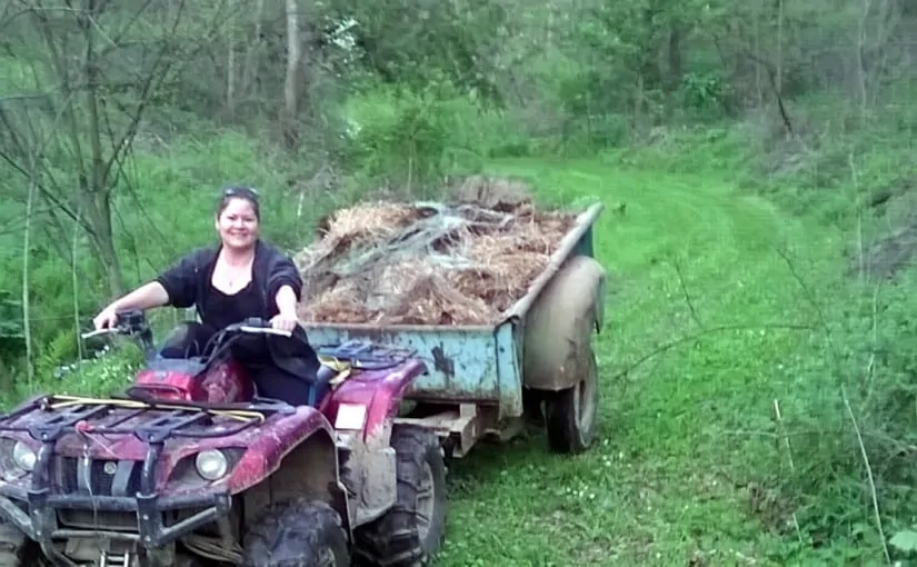 Fixing up a 40’s – 50’s Era Chevy Pickup Bed Trailer