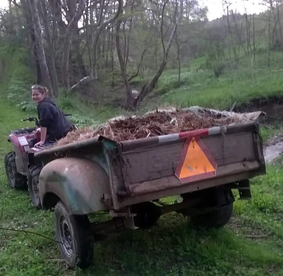 Fixing up a 40's - 50's Era Chevy Pickup Bed Trailer 5 40's Era Pickup Bed Trailer