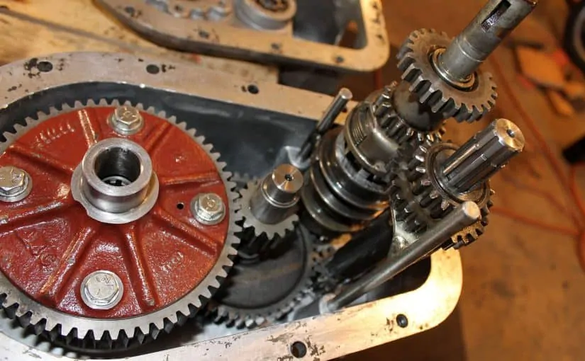 Teardown, Overhaul, & Re-Assembly of Yazoo Mower Transmission