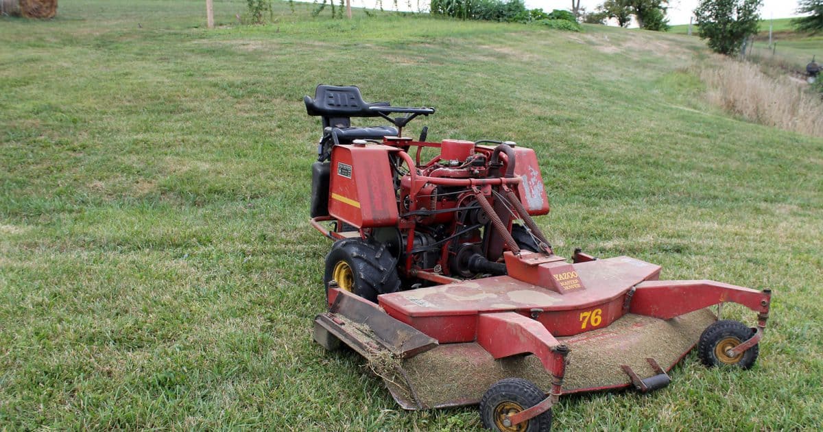 Yazoo Mower - Modern Survivalists wisconsin tjd engine wiring diagram 