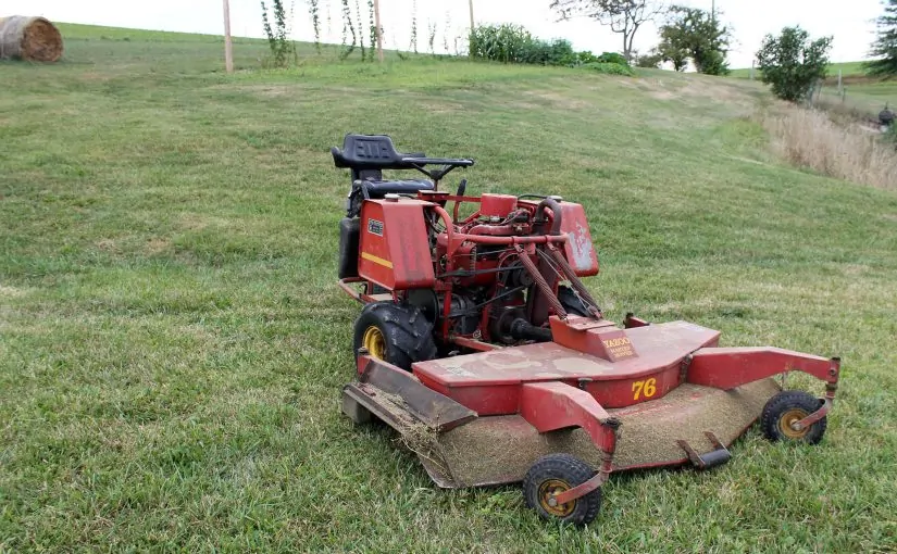 The Amazing Yazoo Mower