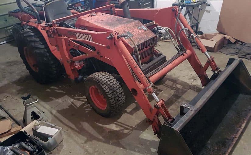 Restoring a Kubota B20 Tractor – Part 3