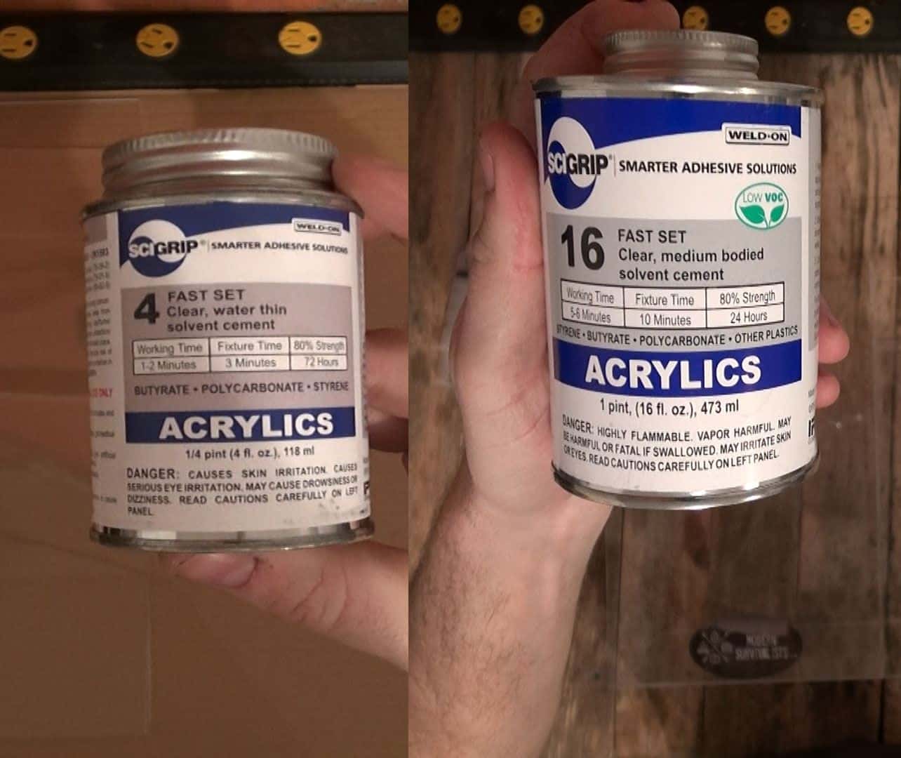 Acrylic-Solvent-Cement