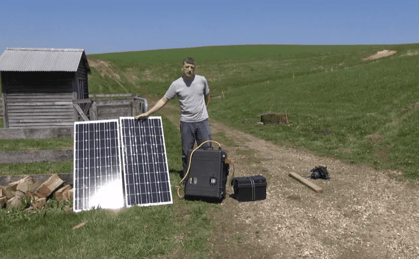 Solar Generator – Battery Bank & Solar Panel Expansion