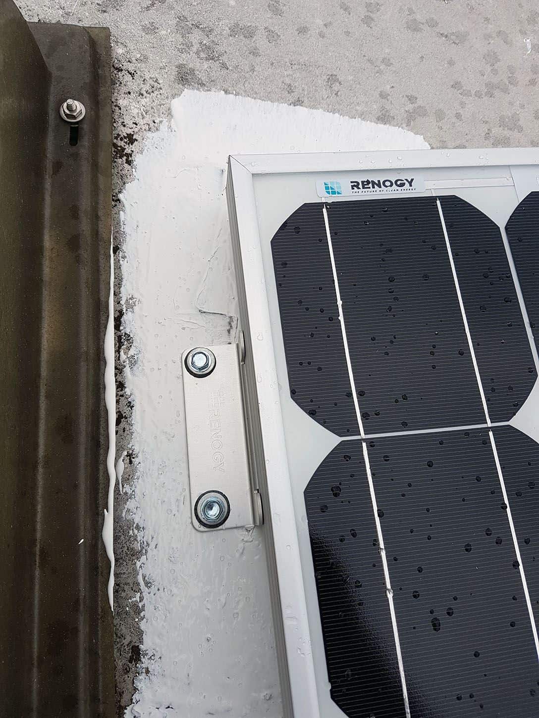RV Solar Panel Mount Modern Survivalists