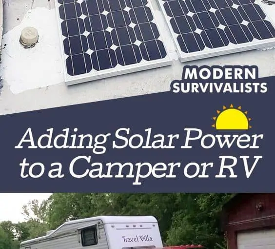 Adding Solar Power to a Camper or RV