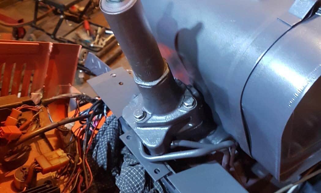 Repaired Kubota B20 Steering Box and Front Axle Leak Modern Survivalists