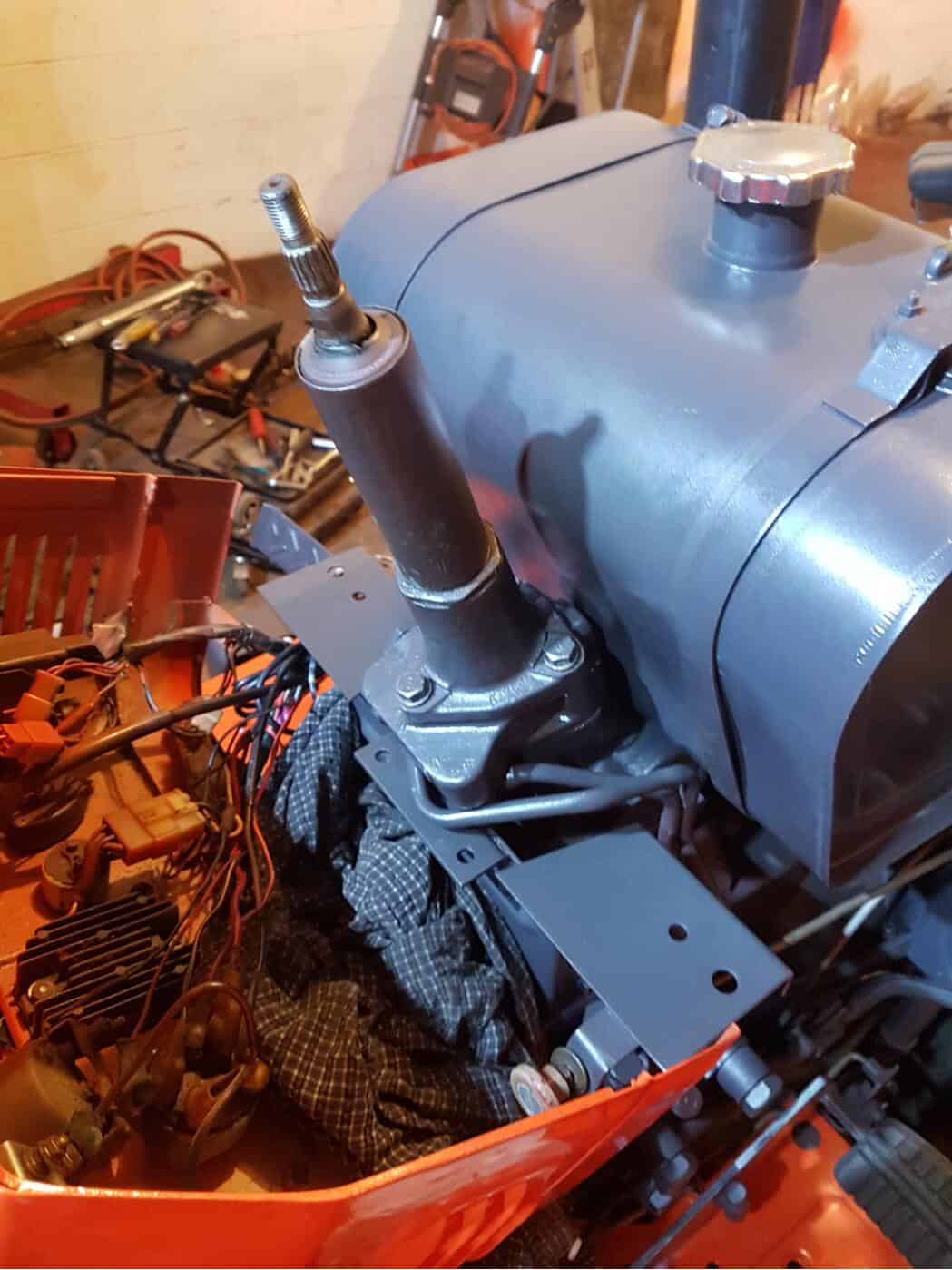 Repaired Kubota B20 Steering Box and Front Axle Leak Modern Survivalists