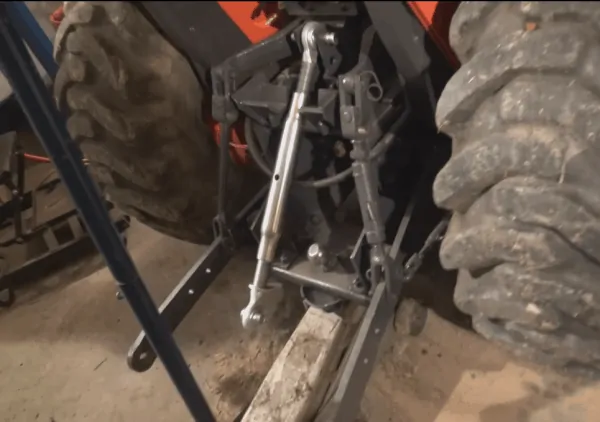 Loading Tractor Tires Quick & Easy 3 Loading Tires Step 1