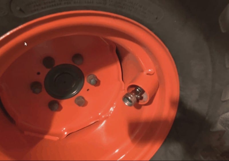 Loading Tractor Tires Quick & Easy Modern Survivalists