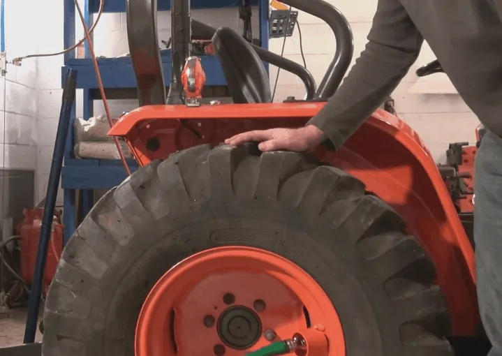 Loading Tires Step 6