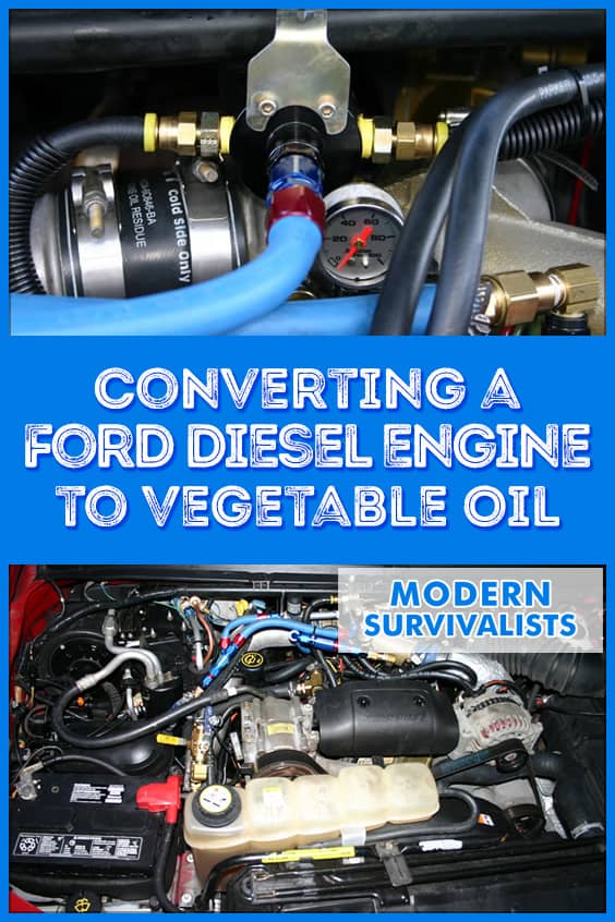 Most diesel engines are capable of running on a wide variety of fuels. I converted my 2002 Ford F250 with a 7.3L Powerstroke diesel to run on waste vegetable oil. This is an overview of my original conversion for those that are considering building their own conversion, or just curious how they work.