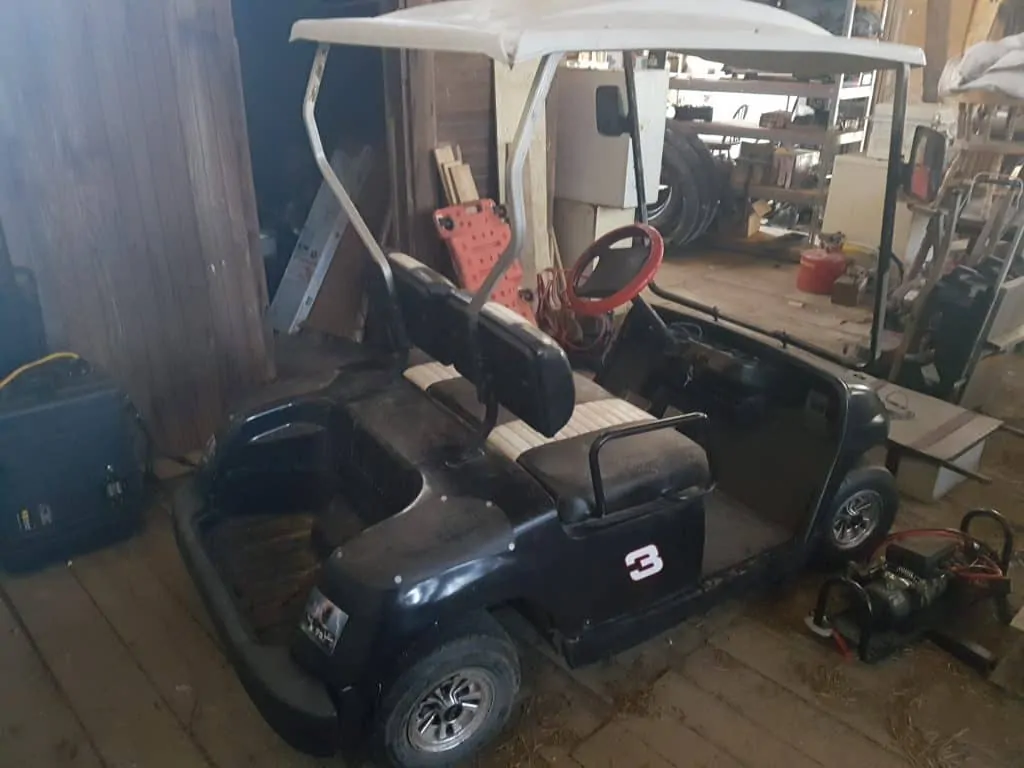Solar Golf Cart!? 2 20190403 152935