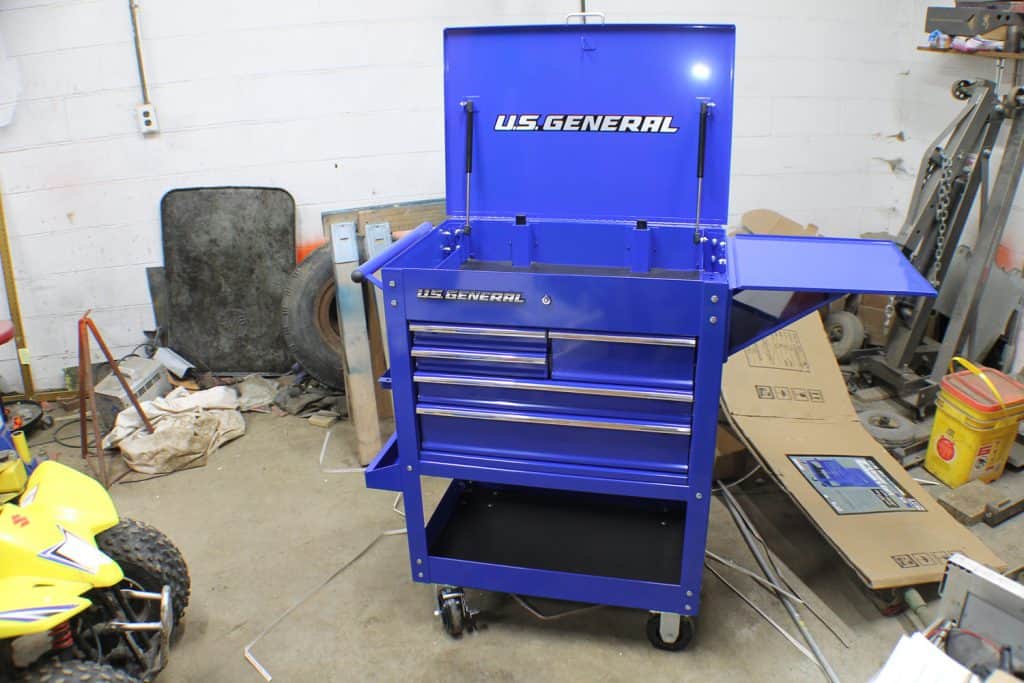 Reviewing The Us General 5 Drawer Tool Cart Modern Survivalists