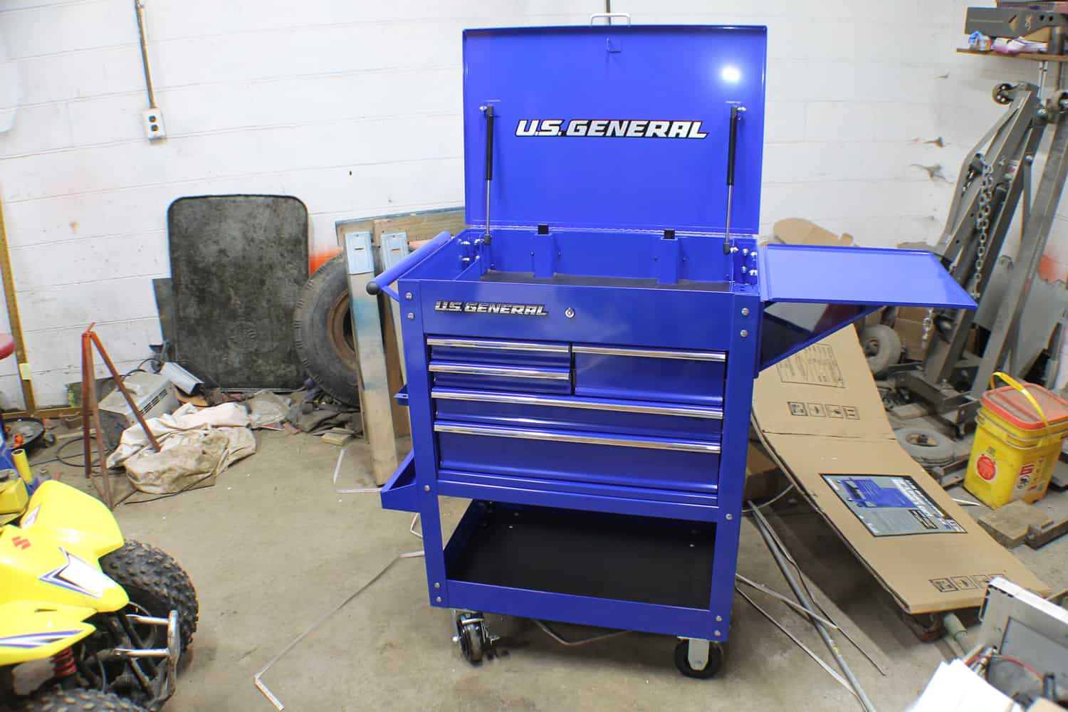 Reviewing the US General 5 Drawer Tool Cart - Modern Survivalists