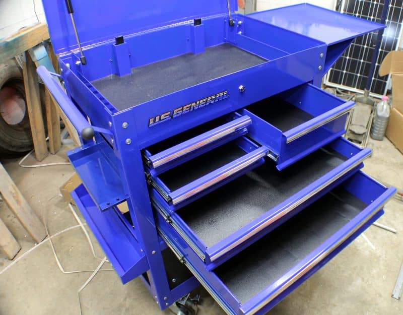 Reviewing the US General 5 Drawer Tool Cart - Modern Survivalists