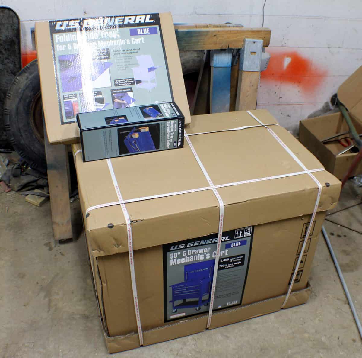 Reviewing the US General 5 Drawer Tool Cart - Modern Survivalists