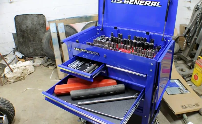Reviewing the US General 5 Drawer Tool Cart