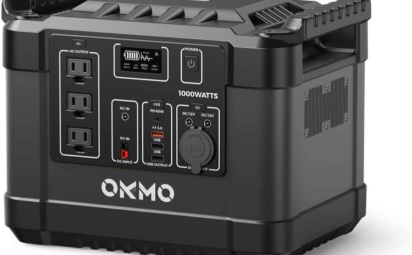 Field Testing the OKMO 1000W Portable Power Station