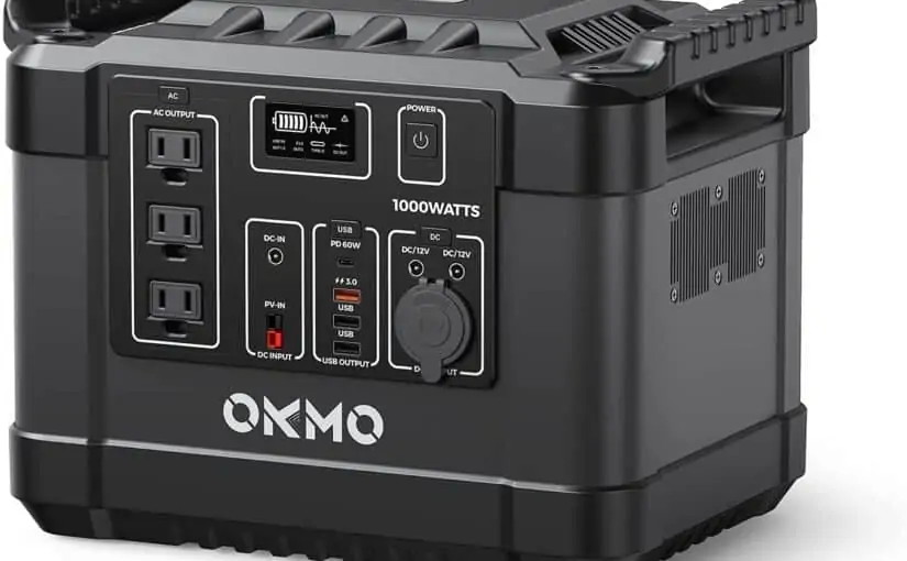 OKMO Portable Power Station