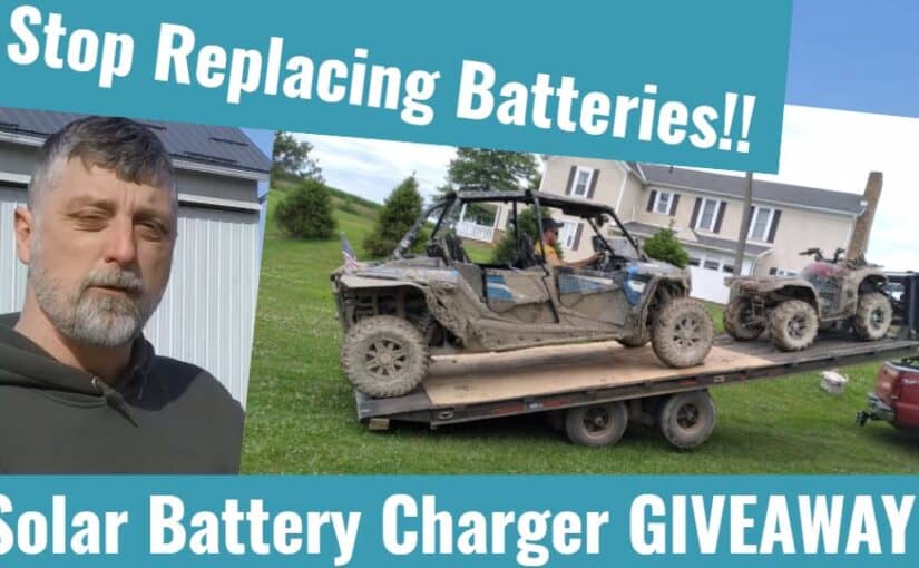 Solar Battery Charger / Tender