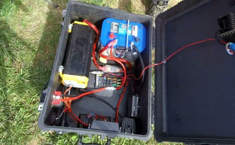 Lithium Solar Generator Battery Upgrade