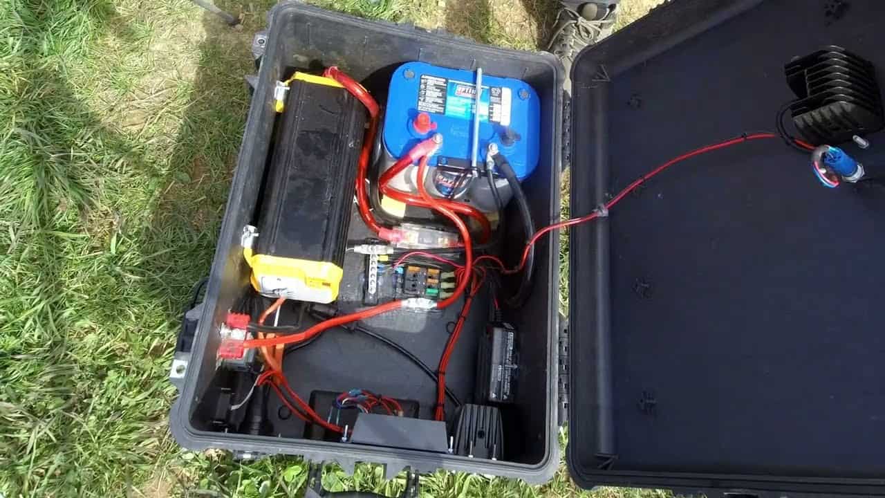 Lithium Solar Generator Battery Upgrade