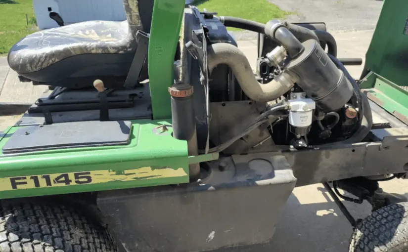 John Deere F1145 Electric Fuel Pump Mod / Upgrade